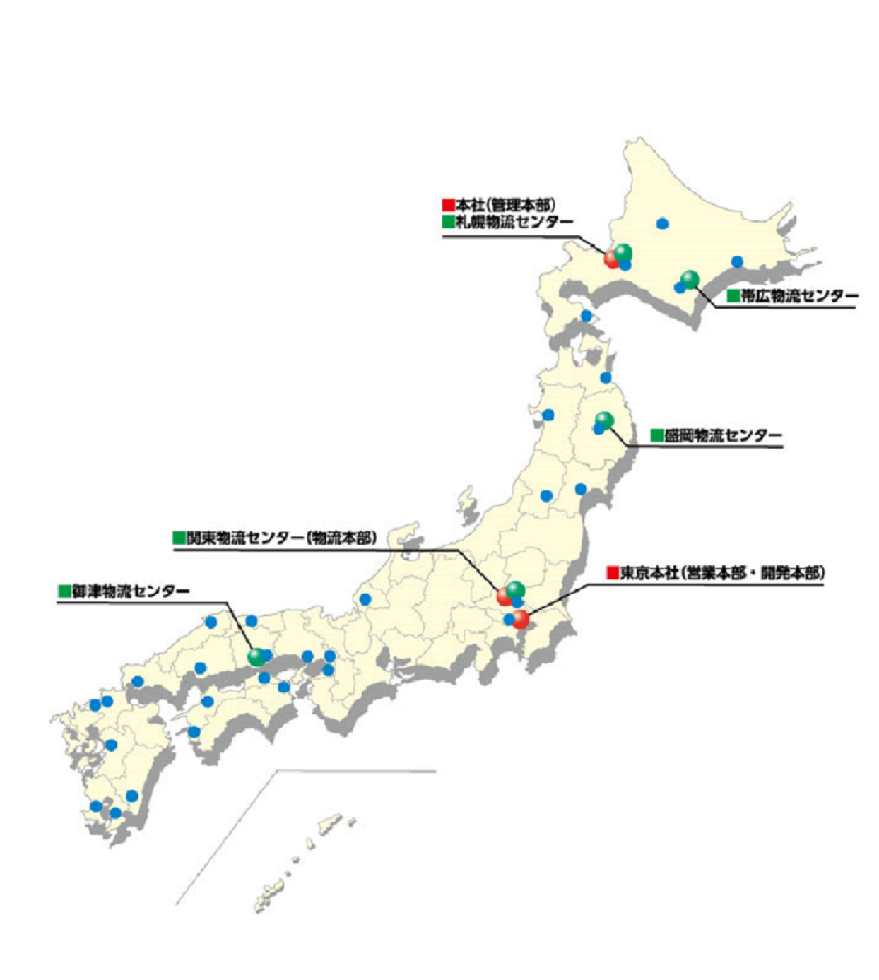 事業所一覧地図